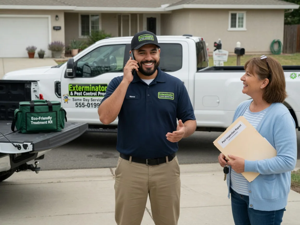 Emergency Pest Control Bexar, AR FAQs